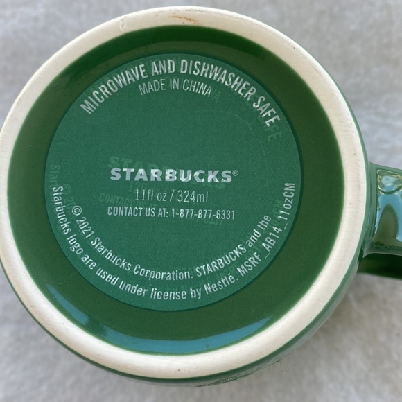 Starbucks Mugs - Set of 2, Classic Design 14oz and 11oz - Picture 7 of 12